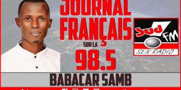 DIRECT JOURNAL EN  FRANCAIS 18 ET 22H DU 17 JUILLET 2023 SUR SUD FM