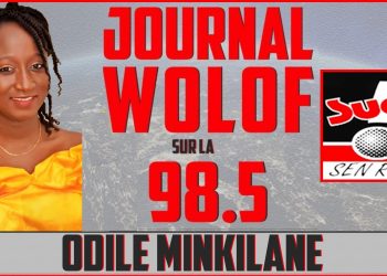 SUD FM  DIRECT JOURNAL WOLOF 13H DU 16 JUILLET 2023.