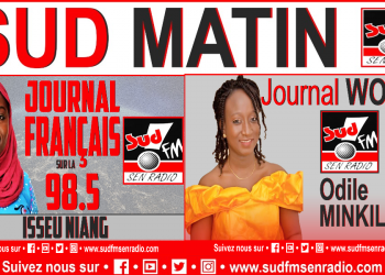 DIRECT SUD FM MATIN DU 1er JUILLET 2023 AVEC ISSEU NIANG ET ODILE MINKILANE.
