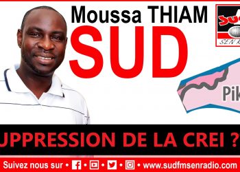 SUD FM DIRECT SUD FM MIDI DU 22 JUILLET 2023 AVEC KHADY SENE.