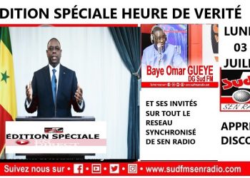 🔴SUD FM DIRECT DEBAT APRES LE MESSAGE A LA NATION DU PRESIDENT MACKY SALL 03 JUILLET 2023.