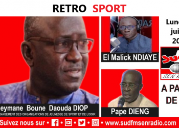 SUD FM EN DIRECT RETRO SPORT DU 24 JUILLET 2024 AVEC SOULEYMANE BOUNE DAOUDA DIOP, EXPERT EN MAMAGEMENT DES SPORTS.