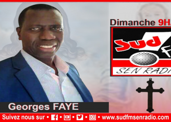 PAROLE DE VIE ET D’ESPÉRANCE DU 27 AOÛT 2023 AVEC GEORGES FAYE.