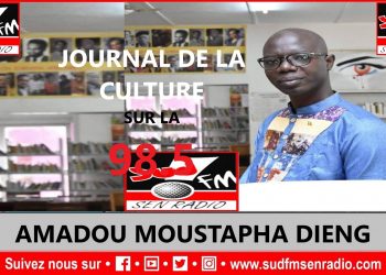 JOURNAL DE LA CULTURE DU 25 AOÛT 2023 AVEC AMADOU MOUSTAPHA DIENG.