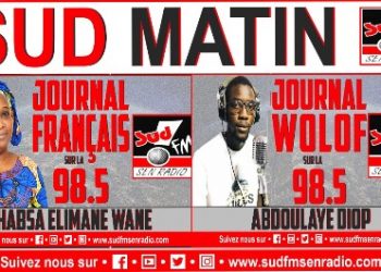 DIRECT SUD FM MATIN DU 06 AOÛT 2023 AVEC HABSA ÉLIMANE WANE ET ABDOULAYE DIOP.
