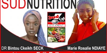 SUD NUTRITION DU 28 AOÛT 2023 (REPONSES AUX AUDITEURS) AVEC DOCTEUR BINTOU CHEIKH SECK
