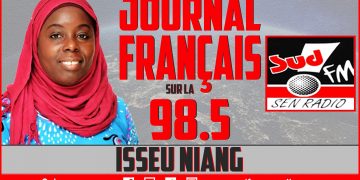 SUD FM DIRECT SUD FM MIDI DU 02 SEPTEMBRE 2023 AVEC ISSEU NIANG.