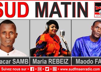 SUD FM DIRECT NDEKI LI SUD FM MATIN DU 15 SEPTEMBRE 2023.