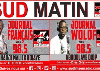 SUD FM DIRECT NDEKI LI SUD MATIN DU 10 SEPTEMBRE 2023 AVEC EL HADJ MALICK NDIAYE ET ABDOULAYE DIOP.