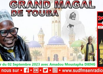 SUD FM 18 SAFAR DU 02 SEPTEMBRE 2023 AVEC AMADOU MOUSTAPHA.