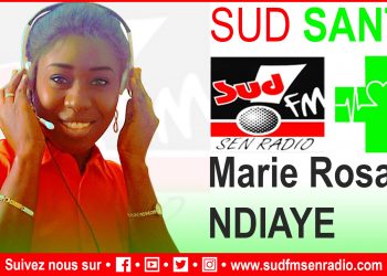 SUD SANTÉ LE JOURNAL DE LA SANTÉ DU 15 SEPTEMBRE 2023 AVEC %ARIE ROSALIE NDIAYE.