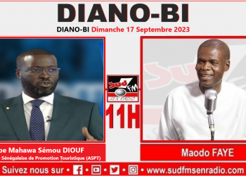 DIANO BI DU 17 SEPTEMBRE 2023 AVEC PAPE MAHAWA DIOUF DE BENNO BOKK YAKAAR ET DIRECTEUR GENERAL DE L’ A. S. P. T.