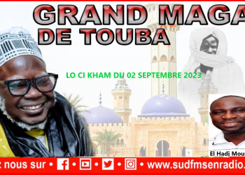 SUD FM DIRECT ILLA TOUBA LO CI KHAM DU 02 SEPTEMBRE 2023.