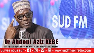NDÉKILI DU 21 SEPTEMBRE 2023 AVEC Dr ABDOUL AZIZ KÉBÉ, NICOLAS DIOP ET MAODO FAYE.