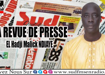REVUE DE PRESSE DU 13 OCTOBRE 2023 || ELHADJI MALICK NDIAYE||