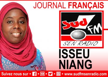 SUD FM DIRECT SUD MIDI DU 09 OCTOBRE 2023 AVEC ISSEU NIANG.