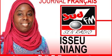 SUD FM DIRECT SUD MIDI DU 09 OCTOBRE 2023 AVEC ISSEU NIANG.