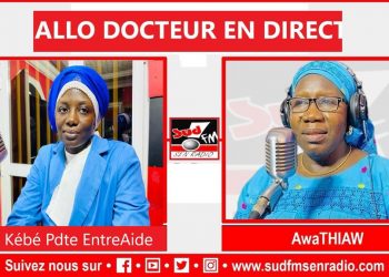 SUD FM EN DIRECT ALLO-DOCTEUR DU 10 OCTOBRE 2023