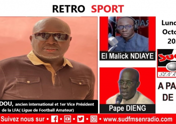 DIRECT RÉTRO SPORT DU 23 OCTOBRE 2023 AVEC AMADOU NDOYE NDIAYE « ZAMADOU », ANCIEN INTERNATIONAL ET 1er VICE PRÉSIDENT DE LA LIGUE AMATEUR DE FOOTBALL.