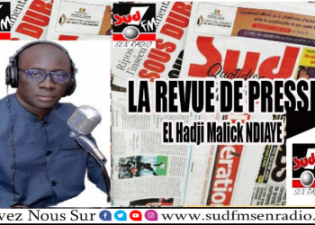 REVUE DE LA PRESSE DU 19 OCTOBRE 2023 AVEC EL HADJI MALICK NDIAYE.
