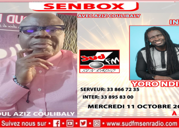 SUD FM DIRECT SEN BOX DU 11 OCTOBRE 2023 SUR SUD FM AVEC YORO NDIAYE.