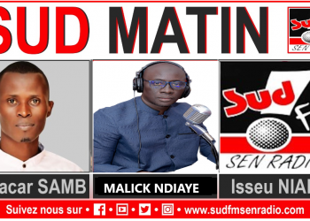 SUD FM MATIN DU 1er OCTOBRE 2023 AVEC BABACAR SAMB EL HADJ MALICK NDIAYE.
