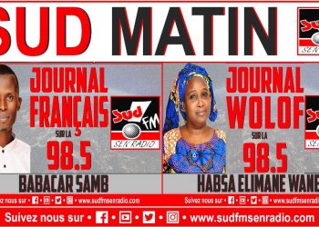 DIRECT SUD FM MATIN DU 29 OCTOBRE 2023 AVEC BABACAR SAMB ET HABSA ÉLIMANE WANE.