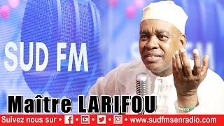 OBJECTON DU 15 OCTOBRE 2023 AVEC MAITRE SAID LARIFOU, AVOCAT COMORIEN DU POOL D’AVOCATS DE OUSMANE SONKO.
