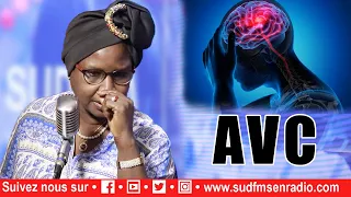 VICTIME D’UN AVC FRANCESCA DIAFOUNE RACONTE…