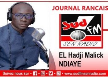 SUD FM DIRECT JOURNAL FRANCAIS 22H DU 21 NOVEMBRE 2023 AVEC EL HADJ MALICK NDIAYE.