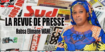 REVUE DE LA PRESSE DU 17 NOVEMBRE 2023 AVEC HABSA ÉLIMANE WANE.