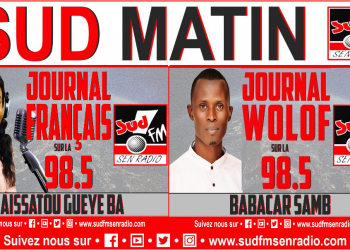 SUD FM MATIN DU 12 NOVEMBRE 2023 AVEC AISSATOU GUEYE BA ET BABACAR SAMB.