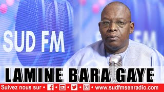 OBJECTION DU 12 NOVEMBRE 2023 LAMINE BARA GAYE, DIRECTEUR DU SNEIPS ET ADJOINT AU MAIRE DE MBACKE.