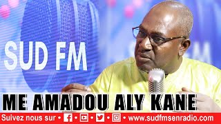 OBJECTION DU 26 NOVEMBRE 2023 ME AMADOU ALY KANE, AVOCAT, CANDIDAT DU PARTI R3D A LA PRÉSIDENTIELLE  DE 2023.