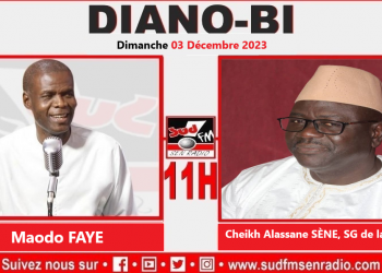 DIANO BI DU 03 DÉCEMBRE 2023 AVEC CHEIKH ALASSANE SÈNE SG DE LA FGTSA.