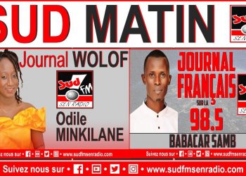 DIRECT SUD FM MATIN DU 02 DÉCEMBRE  2023 AVEC BABACAR SAMB ET ODILE MINKILANE.