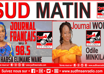 DIRECT SUD FM MATIN DU 10 DÉCEMBRE  2023 AVEC HABSA ÉLIMANE WANE ET ODILE MINKILANE.
