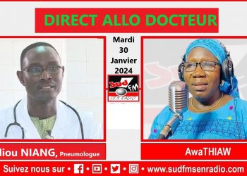 SUD FM DIRECT ALLO DOCTEUR SUR LES NUAGES DE POUSSIÈRE, LA POLLUTION ATMOSPHÉRIQUE ET LEURS CONSÉQUENCES.