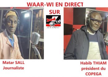 WAAR-WI EN DIRECT SUR SUD FM DU 24 JANVIER 2024
