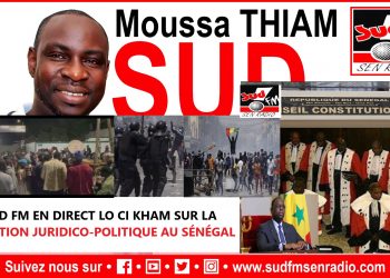 SUD FM EN DIRECT SUR LA SITUATION JURIDICO-POLITIQUE AU SÉNÉGAL LO CI KHAM DU 17 FÉVRIER 2024.
