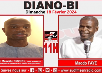 DIANO-BI DU 18 FÉVRIER 2024 AVEC Me PAPE MAMAILLE DIOKOU, AVOCAT, PRÉSIDENT DU MOUVEMENT SÉNÉGAL NAFA ET MEMBRE DE LA COALITION DIOMAYE PRÉSIDENT.
