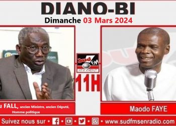 DIANO-BI DU 03 MARS 2024 ABDOU FALL, ANCIEN MINISTRE, ANCIEN DÉPUTÉ ET HOMME POLITIQUE.