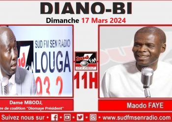 DIANO-BI DU 17 MARS 2024 AVEC DAME MBODJ, MEMBRE DE LA COALITION « DIOMAYE PRÉSIDENT »