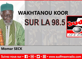 WAKHTANOU KOOR DU 17 MARS 2024 AVEC IMAM MOMAR SECK.