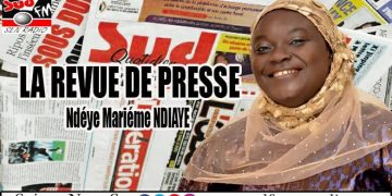 REVUE DE PRESSE DU 15 MARS 2024 AVEC NDEYE MARIEME NDIAYE