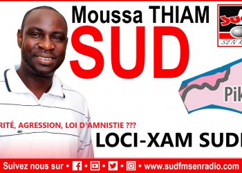SUD FM DIRECT SUR L’INSÉCURITÉ, LES AGRESSIONS, ET LA LOI D’AMNISTIE LO CI KHAM DU 02 MARS 2024.