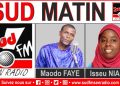 DIRECT SUD FM MATIN DU 22 MARS 2024 AVEC ISSEU NIANG ET MAODO FAYE.