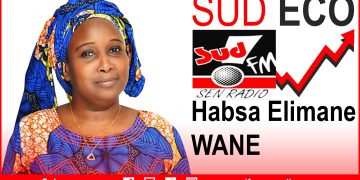 SUD ECO LE JOURNAL DE L&rsquo;ECONOMIE DU 15 MARS 2024 AVEC HABSA ELIMANE WANE