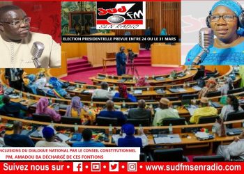 DIRECT REJET DES CONCLUSIONS DU DIALOGUE NATIONAL PAR LE CONSEIL CONSTITUTIONNEL.