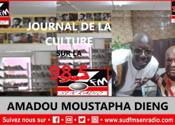 SUD FM JOURNAL DE LA CULTURE DU 12 AVRIL 2024 AVEC AMADOU MOUSTAPHA DIENG.
